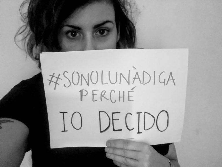 #SonoLunàdigaPerché: mandaci la tua storia 1 campagna benedetta
