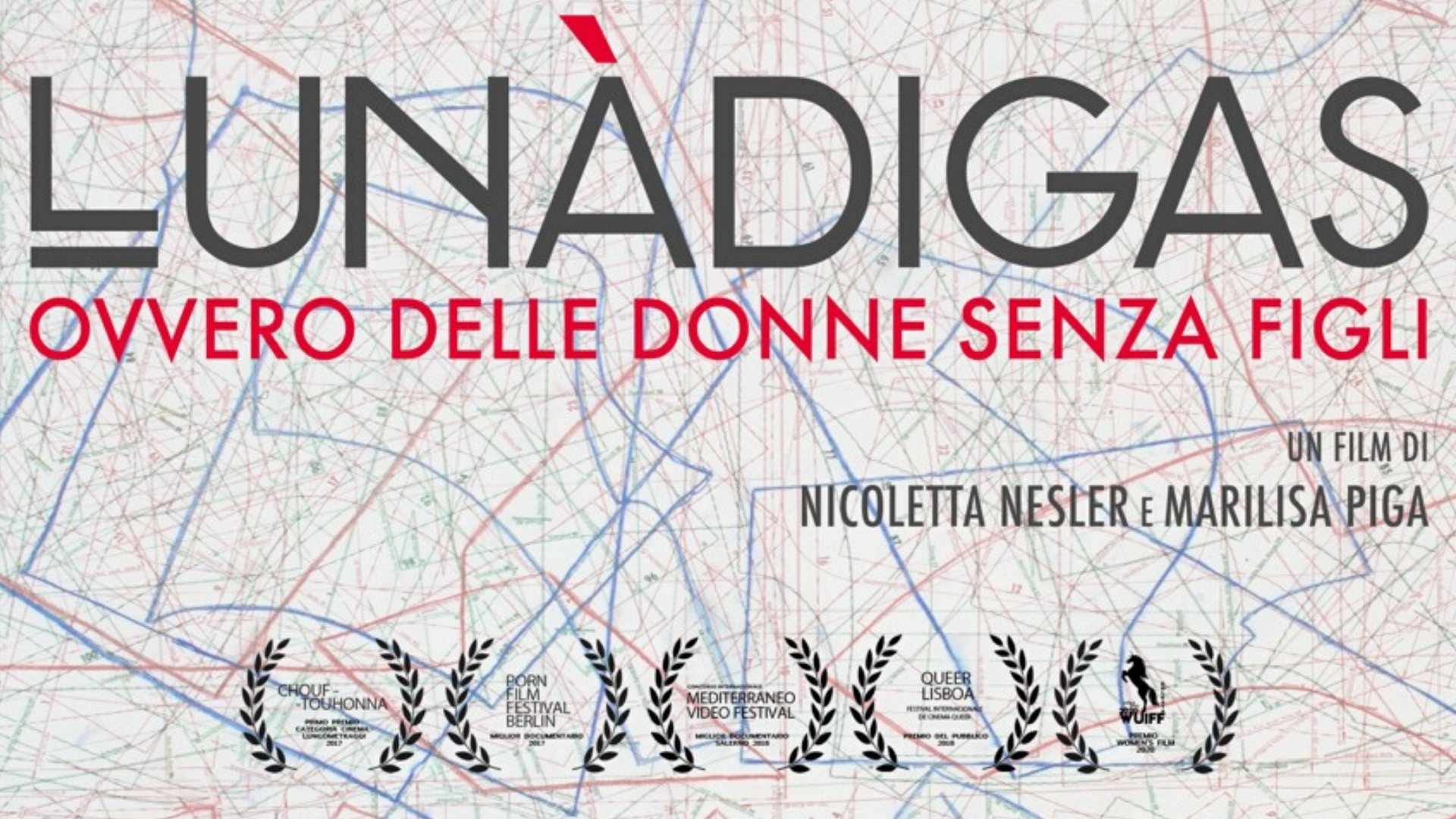 Proiezione Di Lunàdigas A Sassari
