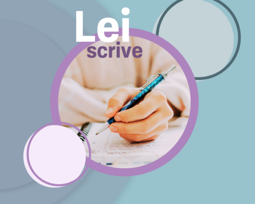 Storie - IT 6 lei scrive