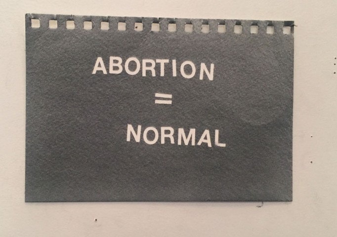 abortion in normal