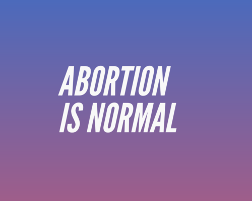 Storie - IT 6 Io non sono il mio aborto. Nessuna donna lo e