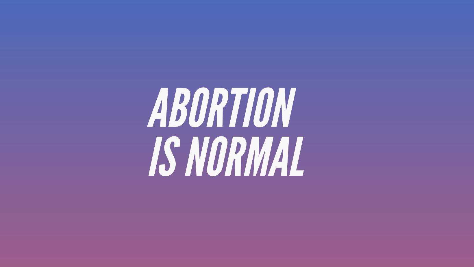 Io Non Sono Il Mio Aborto, Nessuna Donna Lo è. La Testimonianza Di Maria