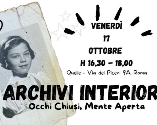 Notizie e Eventi - IT 12 NEWS Lab 17 10 Archivi Interiori 1