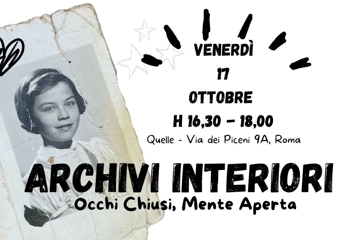 Archivi Interiori | Occhi Chiusi, Mente Aperta