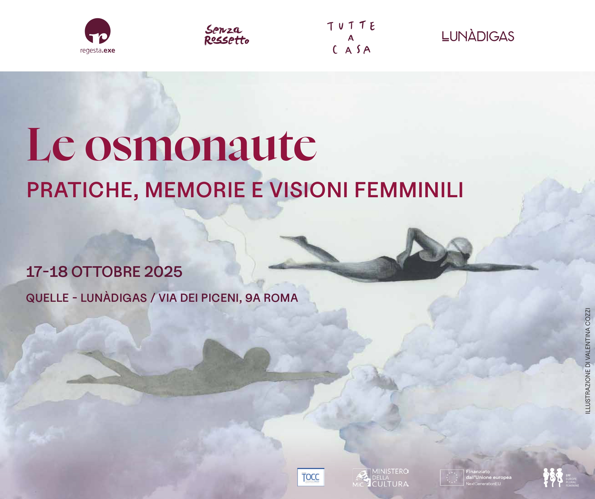 Le Osmonaute. Pratiche, Memorie E Visioni Femminili