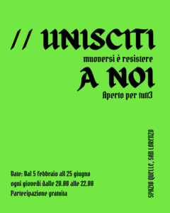 Out of line - Queer performance lab con Kathrin Frank 2 Out of line 2