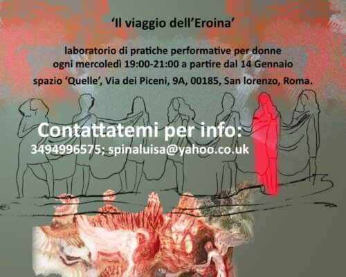 Iniziative da Quelle 5 viaggio eroina