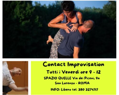 Iniziative da Quelle 2 Contact Improvisation Latina 1