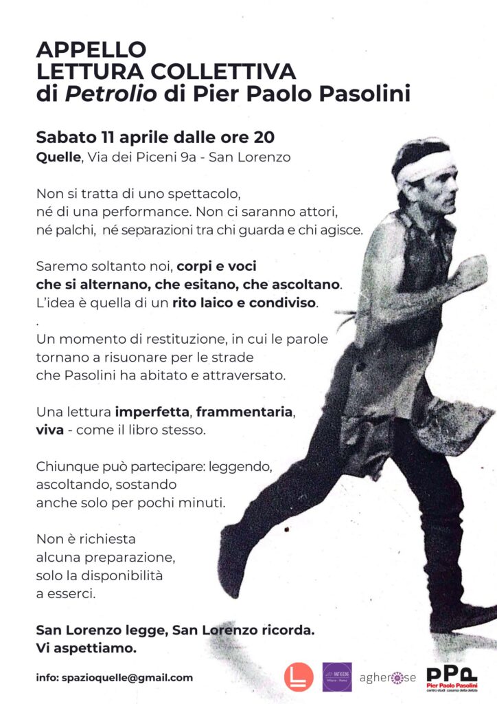 appello lettura