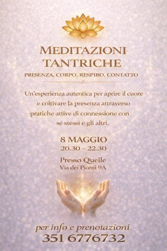 Meditazioni tantriche 1 b123d1c9 0650 4320 ac36 18dbd0a6f8b9