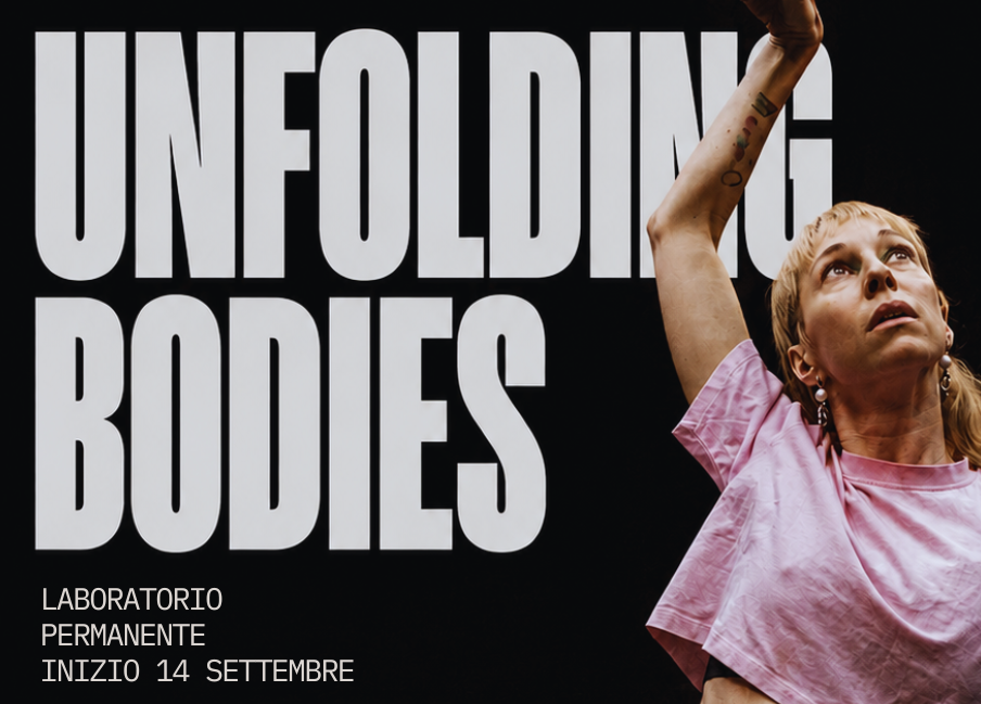 Unfolding Bodies – Laboratorio Annuale Di Kathrin Frank