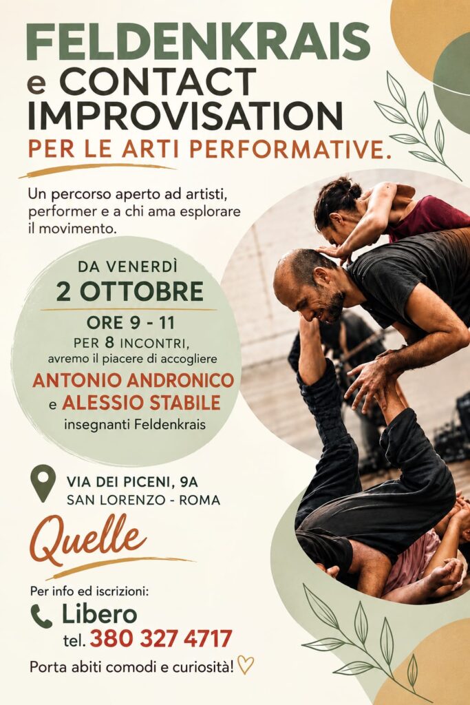 Feldenkrais e contact