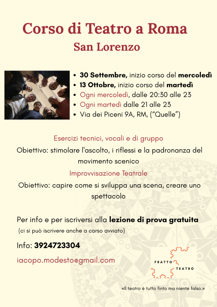 Fratto Teatro con Iacopo Modesti 1 frattoteatro